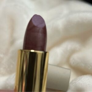 Mario MD De Liuigi Lipstick 24 carat full size .12 oz in plum new damaged tip